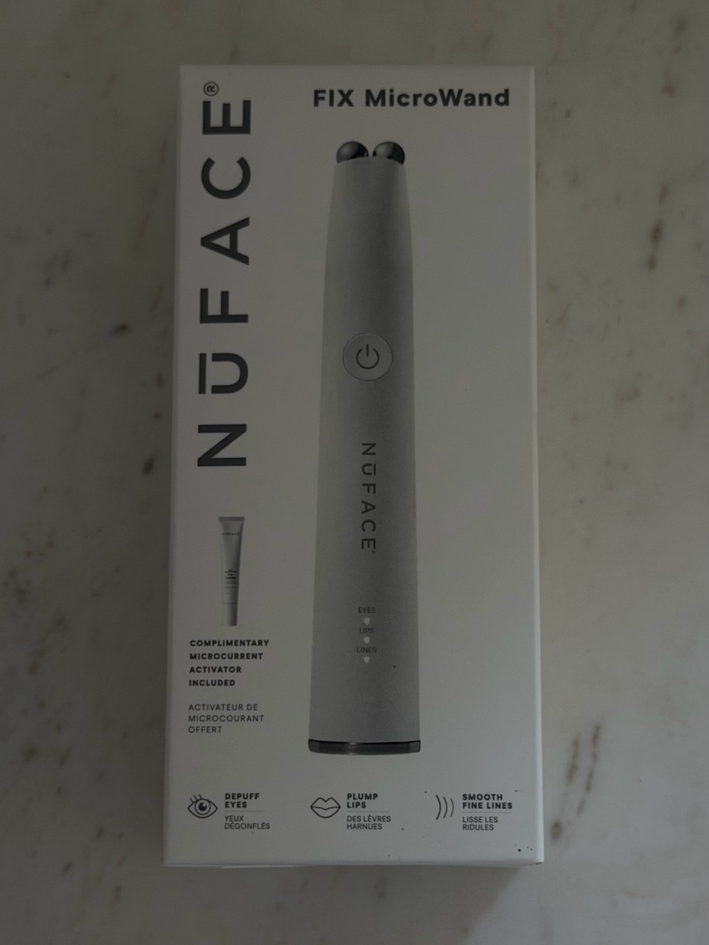 NuFACE FIX MicroWand Eye & Lip Device